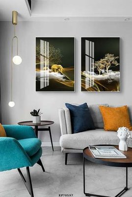 Tải xuống file tranh gốc File tranh hiện đại pha lê gương KF78597 (PSD/TIFF)