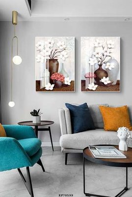 File gốc in ấn File tranh hiện đại pha lê gương KF78599 chất lượng vượt trội