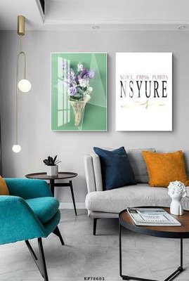 File gốc File tranh hiện đại pha lê gương KF78601 (chuẩn CMYK) cho nhà in