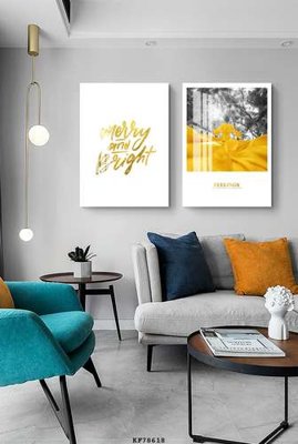 File in ấn File tranh hiện đại pha lê gương KF78618 (bản gốc) chất lượng cao