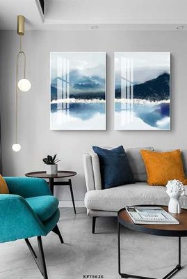 Download file gốc File tranh hiện đại pha lê gương KF78626 (in mica) trang trí