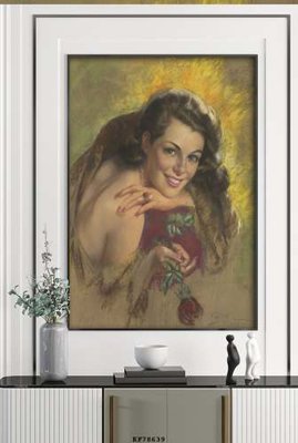 File gốc File tranh hiện đại pha lê gương KF78639 (in 3D) nghệ thuật