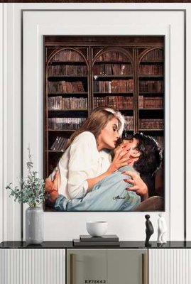 File gốc File tranh hiện đại pha lê gương KF78662 (in lụa) chi tiết cao