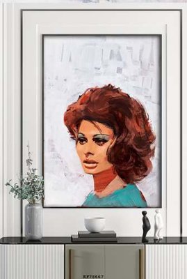 File PSD File tranh hiện đại pha lê gương KF78667 (gốc) cho designer