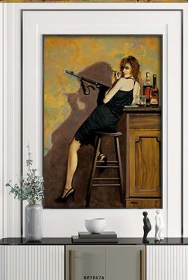 Cung cấp file tranh gốc File tranh hiện đại pha lê gương KF78674 độc quyền