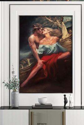 File in trần File tranh hiện đại pha lê gương KF78678 (file gốc) phong thủy