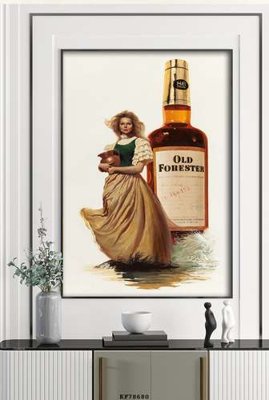 File ảnh File tranh hiện đại pha lê gương KF78680 (gốc) in biển hiệu