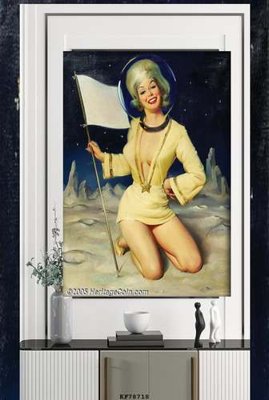 File gốc File tranh hiện đại pha lê gương KF78718 (phong cách) tối giản