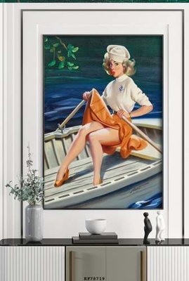 File gốc in mica File tranh hiện đại pha lê gương KF78719 chất lượng