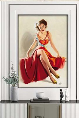 File tranh gốc File tranh hiện đại pha lê gương KF78726 (bản quyền) Filetranh.com