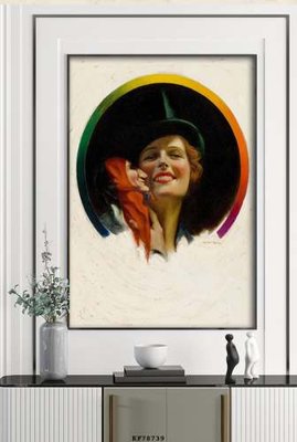 File tranh gốc in trần nhà File tranh hiện đại pha lê gương KF78739 3D