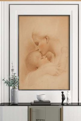 File gốc File tranh hiện đại pha lê gương KF78761 (PNG) chất lượng cao