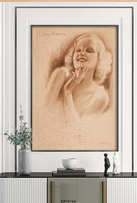 File in ấn cao cấp File tranh hiện đại pha lê gương KF78766 (file gốc)