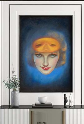 Ảnh gốc File tranh hiện đại pha lê gương KF78782 (độ nét cao) in tráng gương