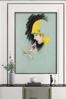 Tải file File tranh hiện đại pha lê gương KF78784 (ảnh gốc) in tranh kính