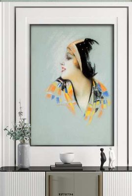 File in trần File tranh hiện đại pha lê gương KF78794 (file gốc) chủ đề vũ trụ