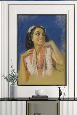 File gốc File tranh hiện đại pha lê gương KF78807 (in lụa) trang trí tường