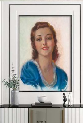 File gốc File tranh hiện đại pha lê gương KF78828 (in ấn) màu sắc trung thực