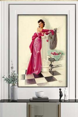 File tranh File tranh hiện đại pha lê gương KF78847 (gốc) chủ đề thiên nhiên