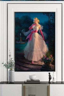 File gốc File tranh hiện đại pha lê gương KF78848 (ảnh chi tiết) để in lụa
