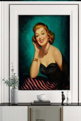 File ảnh File tranh hiện đại pha lê gương KF78861 (gốc) in decal dán tường