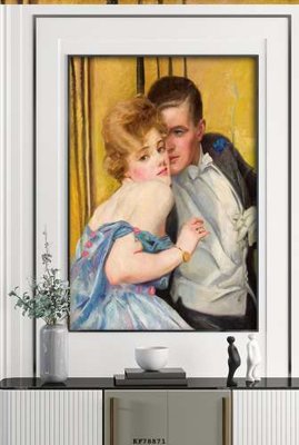 File in trần File tranh hiện đại pha lê gương KF78871 (file gốc) phong thủy