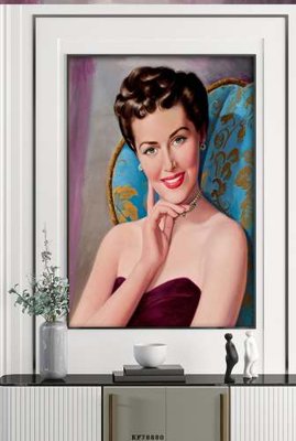 File gốc File tranh hiện đại pha lê gương KF78880 (trang trí) cho phòng khách