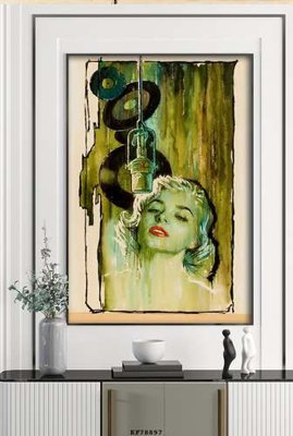 File gốc File tranh hiện đại pha lê gương KF78897 (in tráng gương) sang trọng