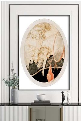 File ảnh gốc File tranh hiện đại pha lê gương KF78909 (chuyên in mica)