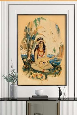 Tải file File tranh hiện đại pha lê gương KF78922 (gốc) làm tranh trang trí