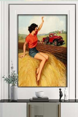 File ảnh File tranh hiện đại pha lê gương KF78950 (gốc) in standee