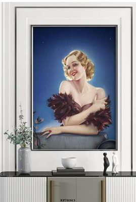 Tải file File tranh hiện đại pha lê gương KF78963 (gốc) in tranh tráng gương