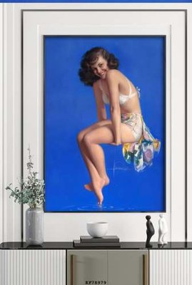 File gốc File tranh hiện đại pha lê gương KF78979 (in ấn) màu sắc trung thực