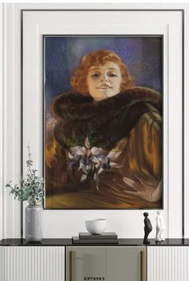 File in trần File tranh hiện đại pha lê gương KF78983 (file gốc) chủ đề vũ trụ