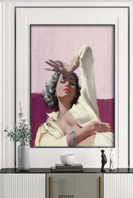 File gốc File tranh hiện đại pha lê gương KF79006 (in lụa) chi tiết cao