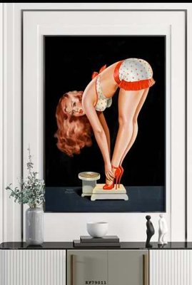 File in ấn File tranh hiện đại pha lê gương KF79011 (bản gốc) chất lượng cao