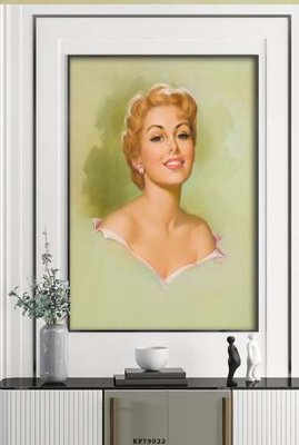 File tranh quảng cáo File tranh hiện đại pha lê gương KF79022 (download file gốc)