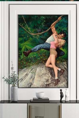 Download file gốc File tranh hiện đại pha lê gương KF79042 (in mica) logo