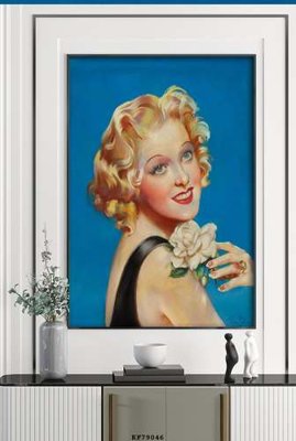 File tranh trang trí File tranh hiện đại pha lê gương KF79046 (file gốc)