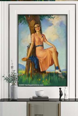 File ảnh gốc File tranh hiện đại pha lê gương KF79068 (chuyên in mica)