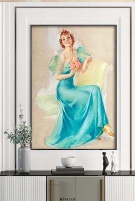 Tải về file tranh gốc File tranh hiện đại pha lê gương KF79070 (để in quảng cáo)