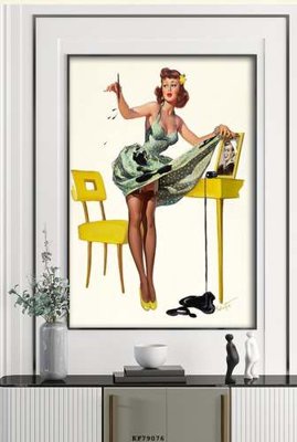 File gốc File tranh hiện đại pha lê gương KF79076 (vector) cho in ấn