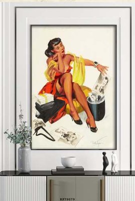 File tranh PSD File tranh hiện đại pha lê gương KF79079 chất lượng cao