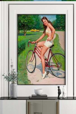 File PSD File tranh hiện đại pha lê gương KF79112 (bản gốc) đã tách nền