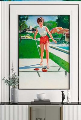 File in ấn File tranh hiện đại pha lê gương KF79114 chuyên nghiệp