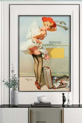 File gốc File tranh hiện đại pha lê gương KF79119 (phong cách) châu Âu