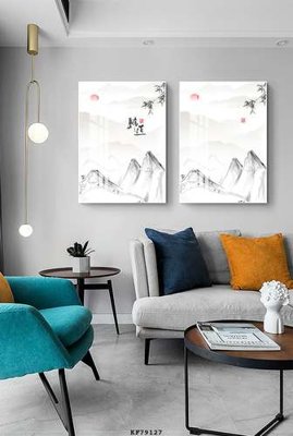 File tranh File tranh hiện đại pha lê gương KF79127 (ảnh gốc) độ nét vượt trội