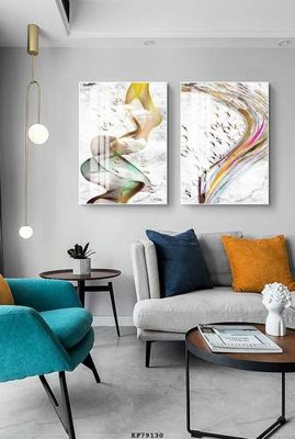 Tải file File tranh hiện đại pha lê gương KF79130 (gốc) chủ đề tâm linh