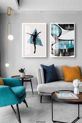 Download file gốc File tranh hiện đại pha lê gương KF79135 (in mica) trang trí