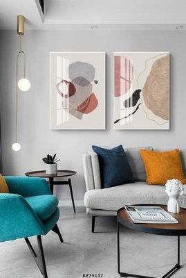 Download file File tranh hiện đại pha lê gương KF79137 (gốc) in mica bàn thờ